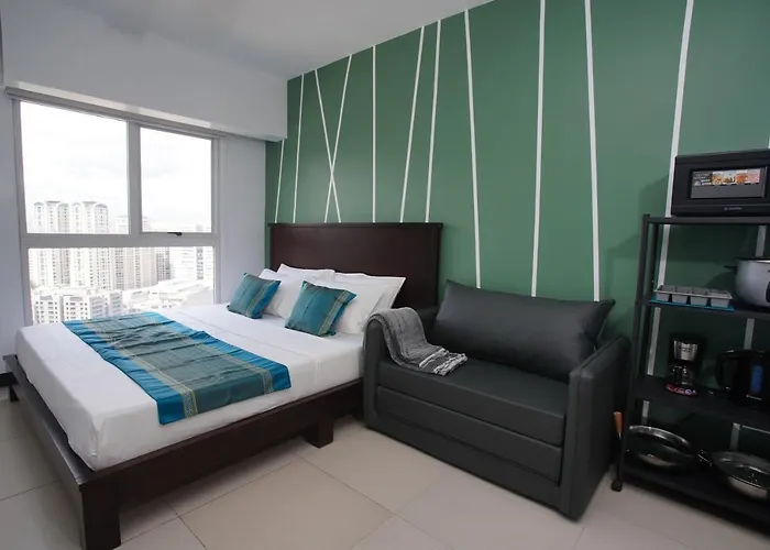 Aparthotel Millenia Suites Cozy Studio Unit 3003